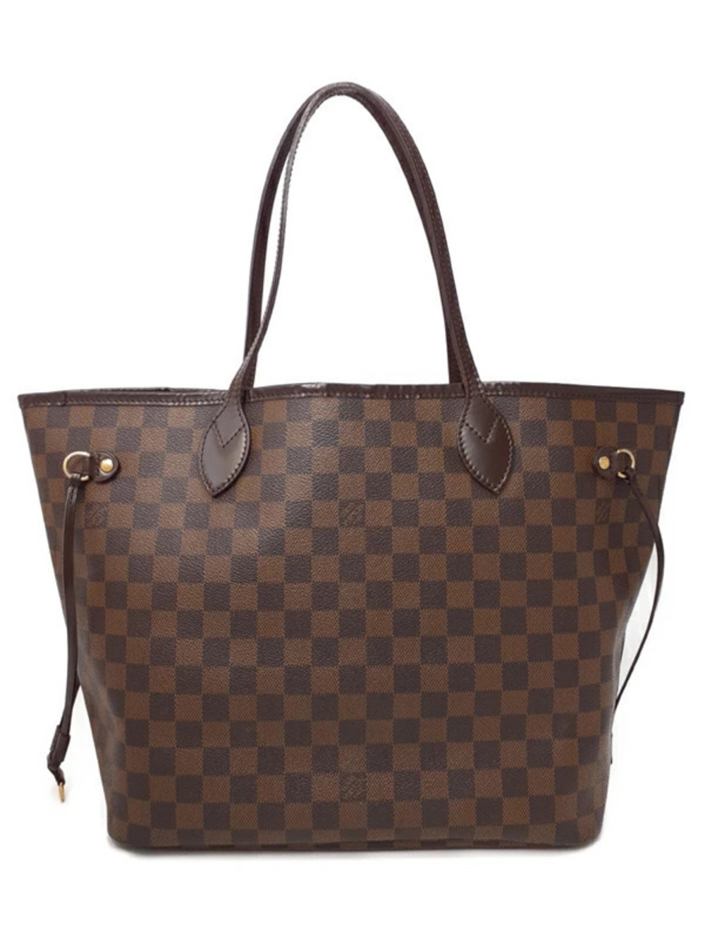 Louis Vuitton Damier Neverfull Tote Bag